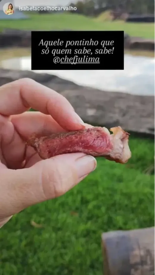 Story de aluno: ponto perfeito